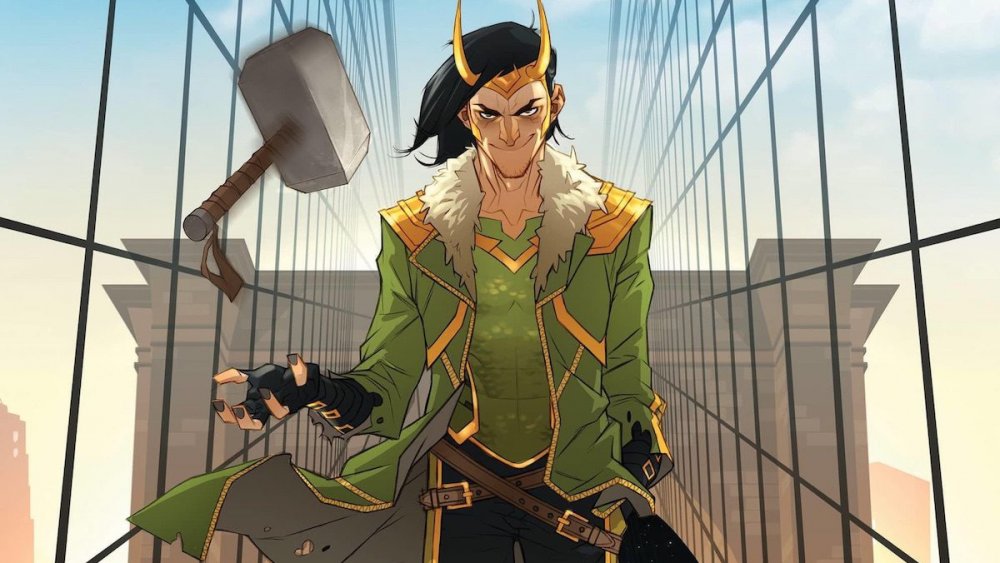 Cover of Loki #1 (2019)