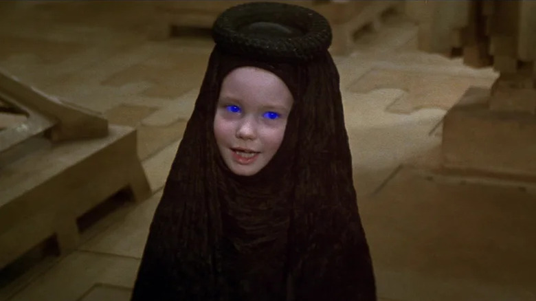 Alia Atreides smiling