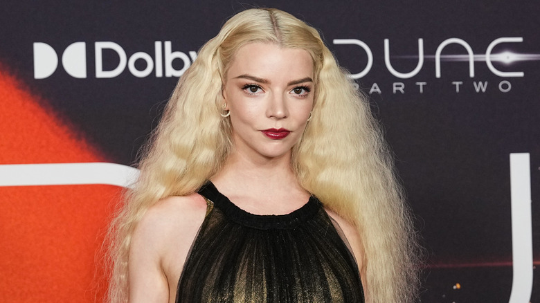 Anya Taylor-Joy at Dune premiere