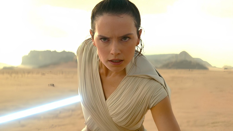 Rey Skywalker intense