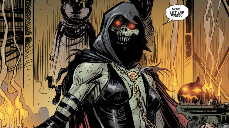 Demagoblin's most recent appearance in "Scream: Curse of Carnage" #6