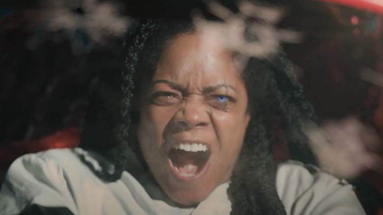 Naomie Harris as Shriek in "Venom: Let There Be Carnage"