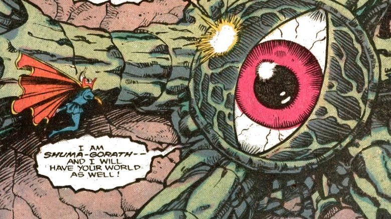 Shuma-Gorath vs Dr. Strange