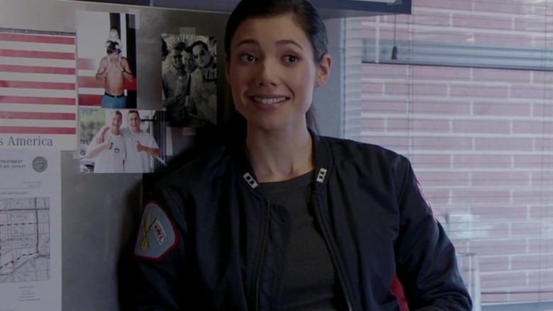 Who Is The Actor Who Plays Violet Mikami On Chicago Fire 7087