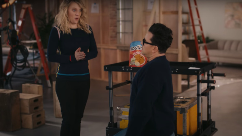 Dan Levy and Kate McKinnon