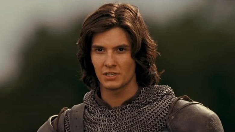 Barnes as Prince Caspian 