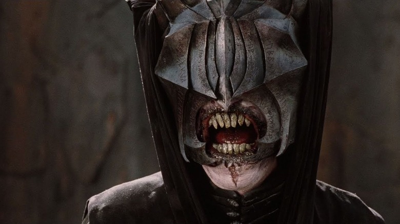 The Mouth of Sauron speaks in "The Return of the King"