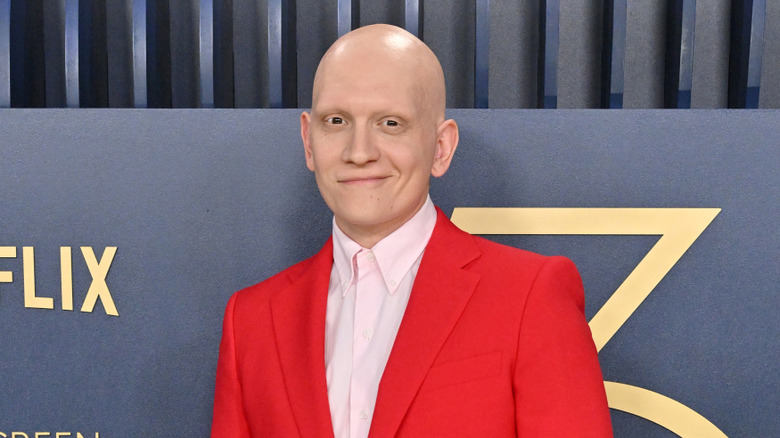 Anthony Carrigan smiles at the Screen Actors Guild Awards