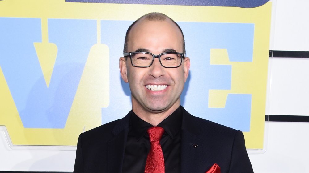 James Murray attends the screening of "Impractical Jokers: The Movie" at AMC Lincoln Square Theater