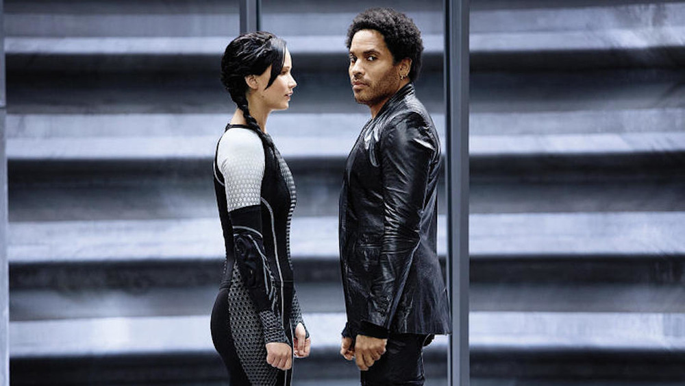 Cinna ponders Hunger Games fashion