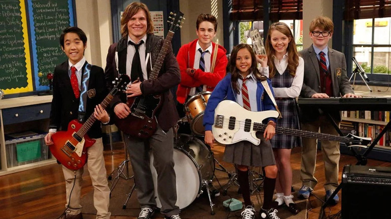 Tony Cavalero in School of Rock