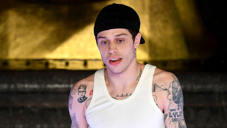 Pete Davidson modeling