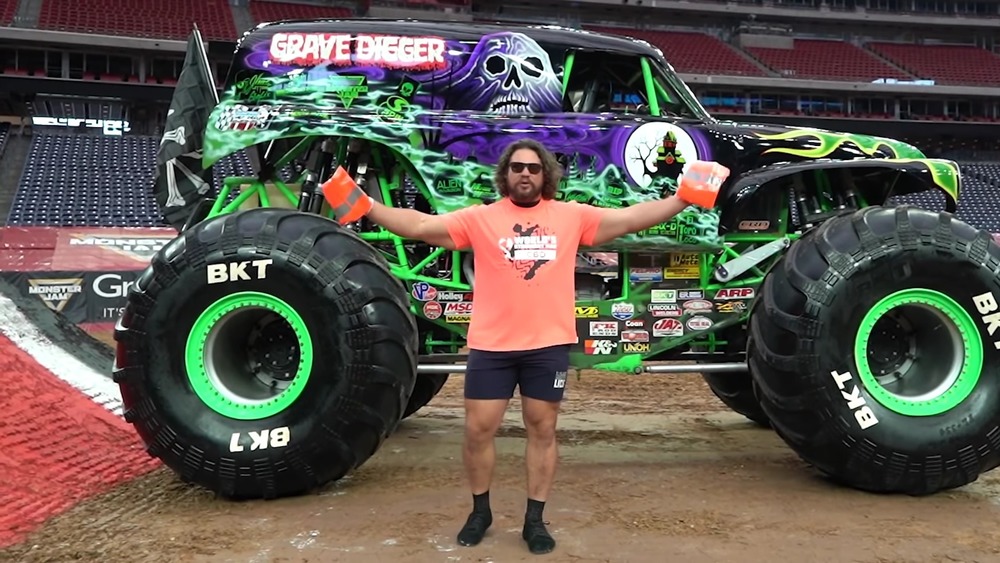 martins licis monster truck grave digger