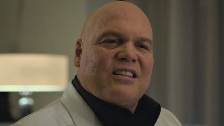 Kingpin looks menacingly in Daredevil