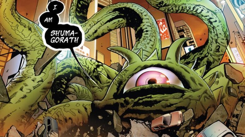 Shuma-Gorath talking