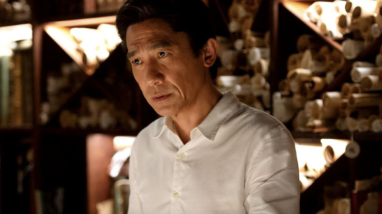 Shang-Chi Wenwu Tony Leung concerned