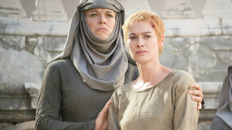 Unella and Cersei looking ahead