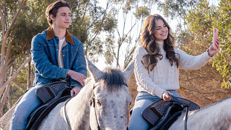 Cameron and Padgett Riding Horses