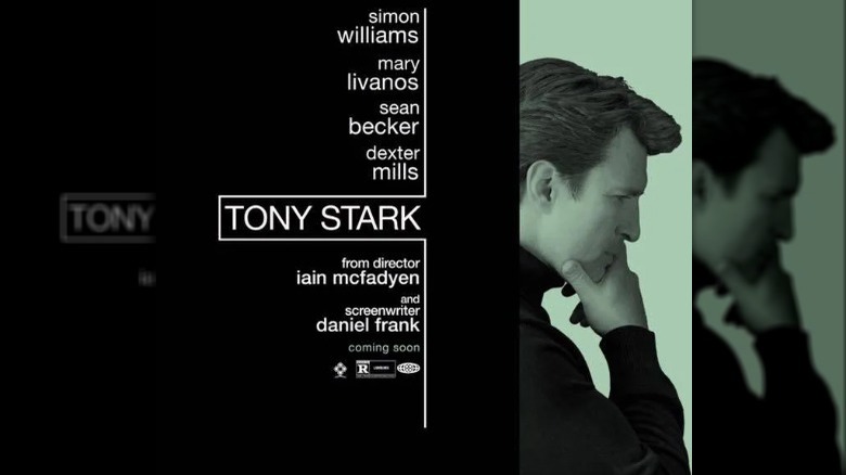 Simon Williams' Tony Stark movie poster