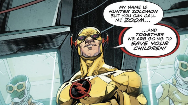 Zoom returns post-Flashpoint in The Flash (Vol. 5)