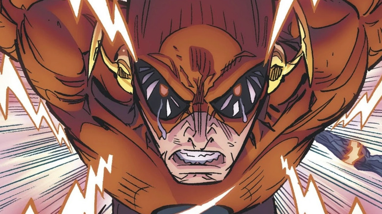 Zoom sacrifices himself in an issue of The Flash (Vol. 5)