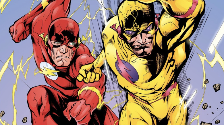 Zoom torments Wally West in The Flash (Vol. 2)