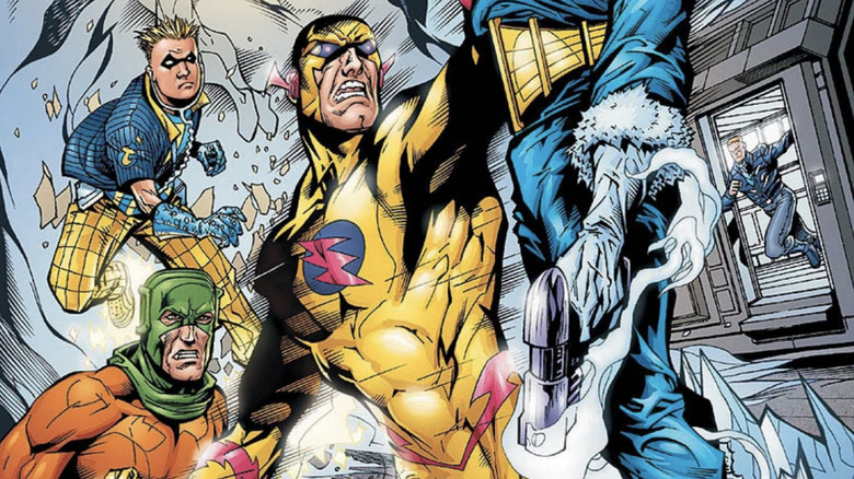 Zoom battles the Rogues in The Flash (Vol. 2)