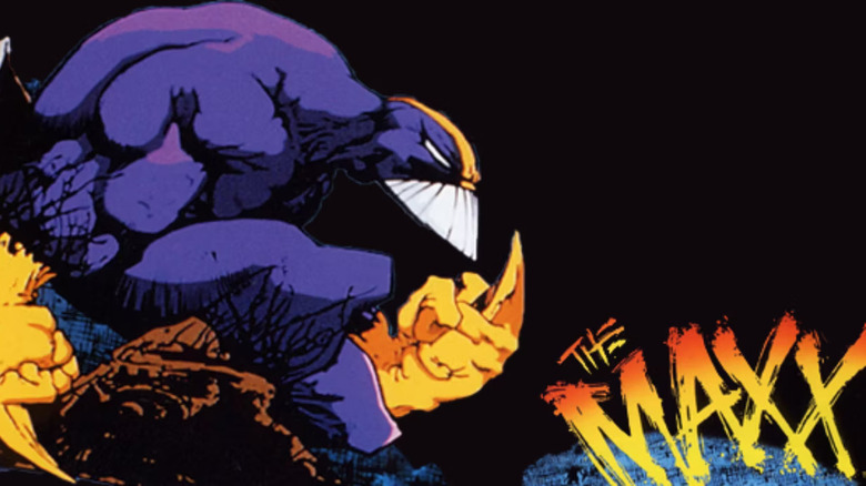 The Maxx artwork