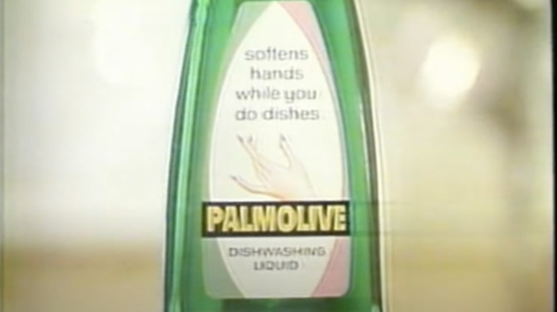 Old Palmolive bottle