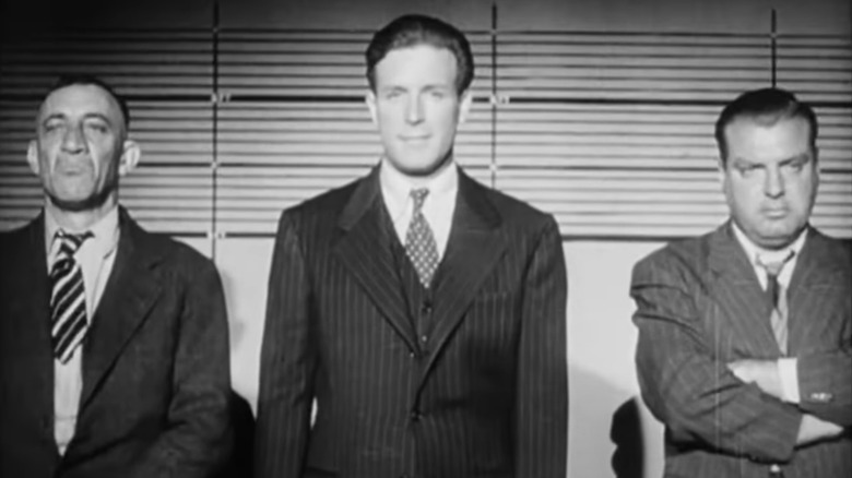 Lawrence Tierney as John Dillinger