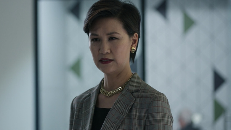 Cindy Cheung on HBO Max's The Flight Attendant