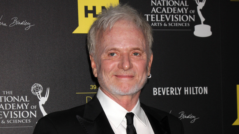 Anthony Geary smiling