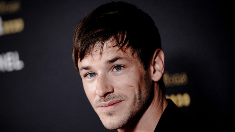 Gaspard Ulliel on the red carpet