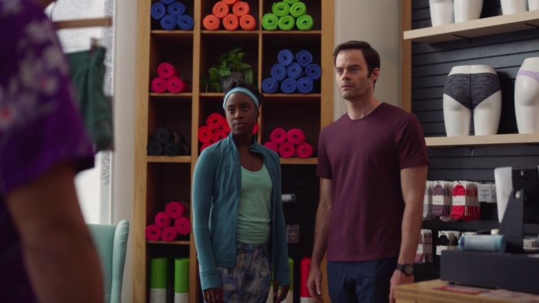 Howell-Baptiste and Hader appear in Barry 