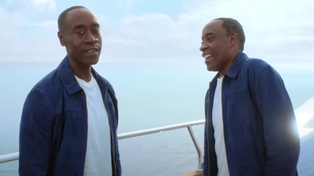 Don Cheadle and Colin Cheadle Michelob ULTRA commercial