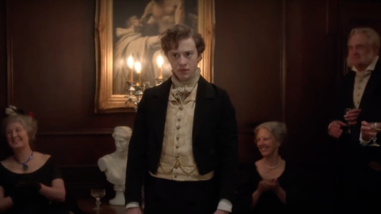 Joseph Quinn in Dickensian