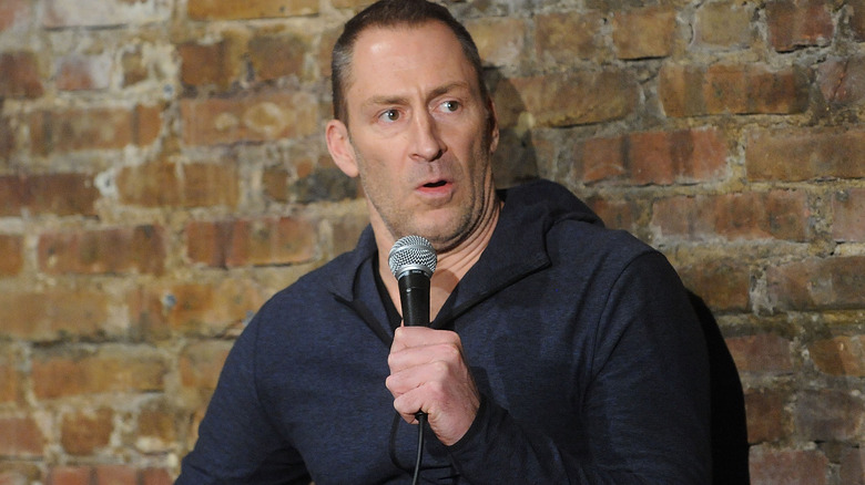 Ben Bailey Performing Stand-Up