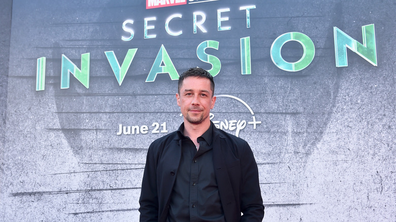 Killian Scott looking ahead