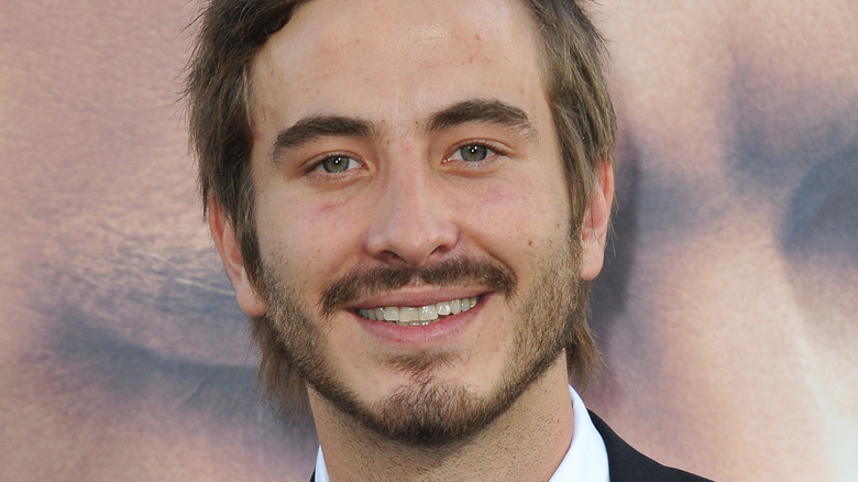 Ryan Corr smiling