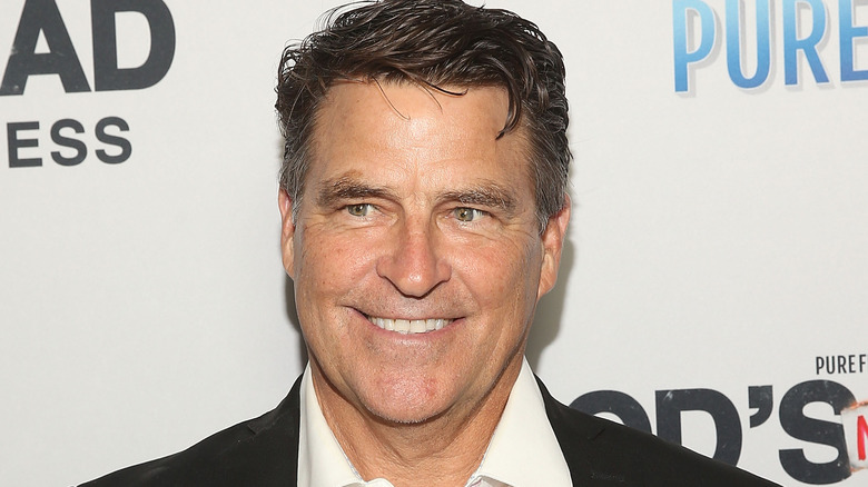 Ted McGinley smiling