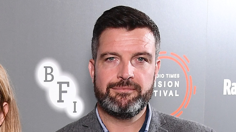 Bradley Freegard beard BFI red carpet