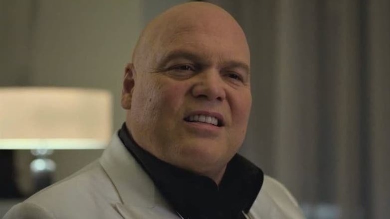 Kingpin smiling