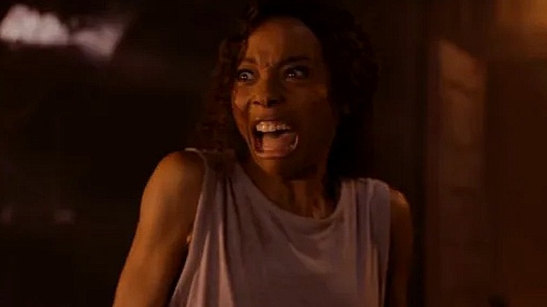 Erica Ash screaming