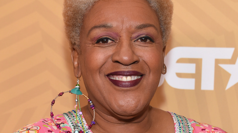 CCH Pounder smiling