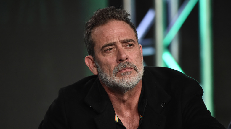 Jeffrey Dean Morgan at event