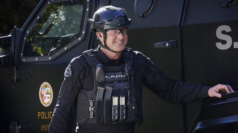 Who Plays Officer Dominique Luca On SWAT?