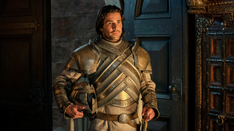 Ser Criston Cole in armor