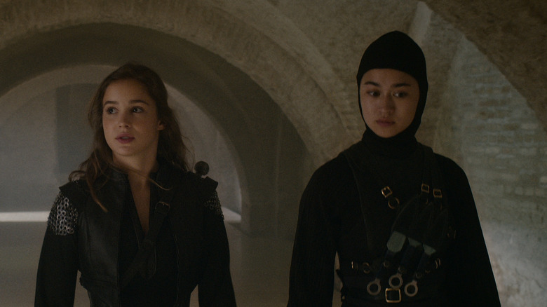 Alba Baptiste as Ava, Kristina Tonteri-Young as Sister Beatrice