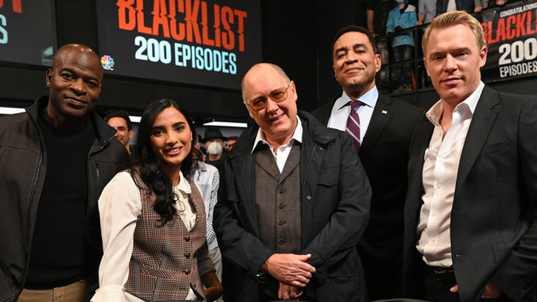 Anya Banerjee celebrating The Blacklist