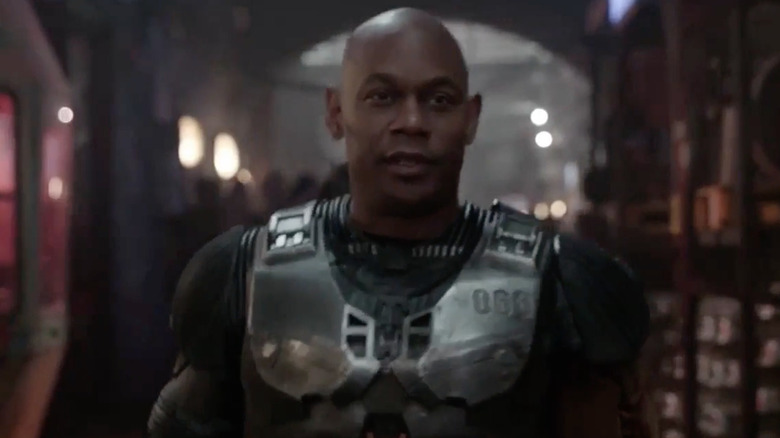 Bokeem Woodbine Halo tactical suit